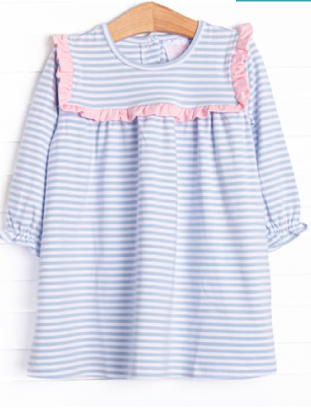 Stitchy Fish Bonnie Dress